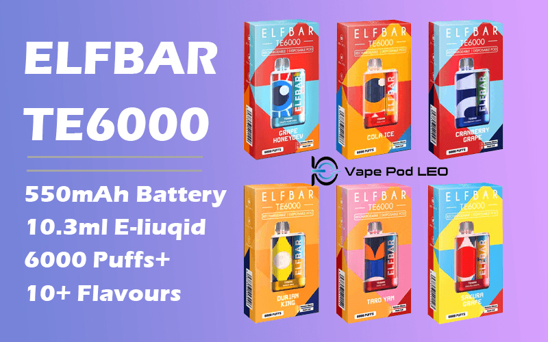 Review Elfbar TE6000