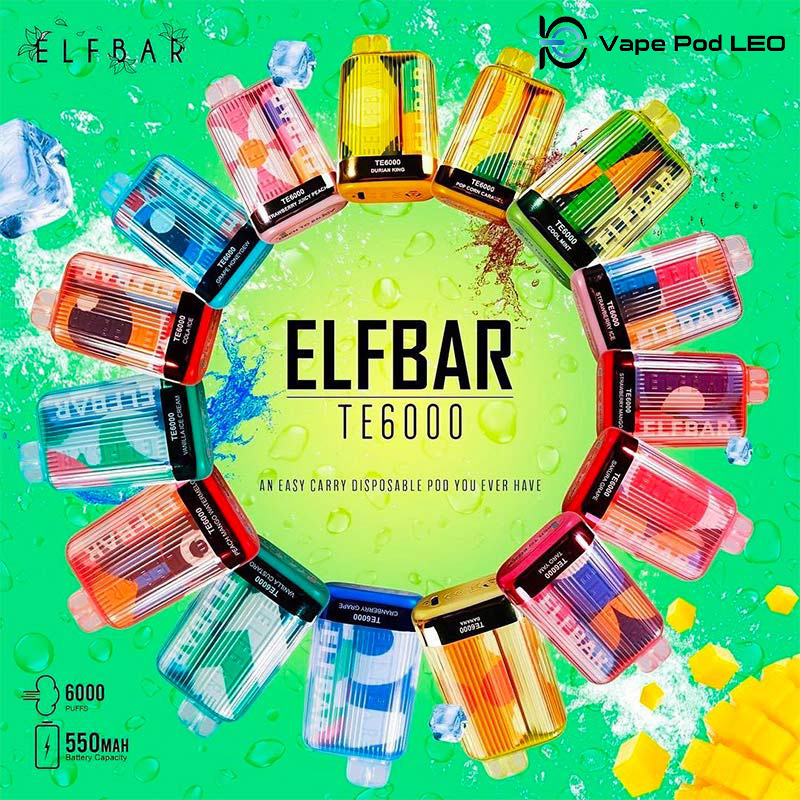 Review Elfbar TE6000