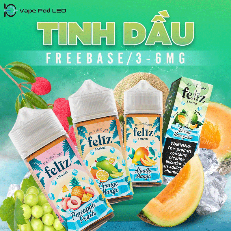 Lợi ích và tác hại của tinh dầu Freebase