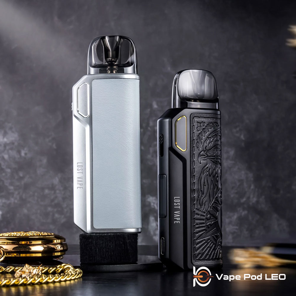 Thelema Elite 40W Pod Kit by Lost Vape