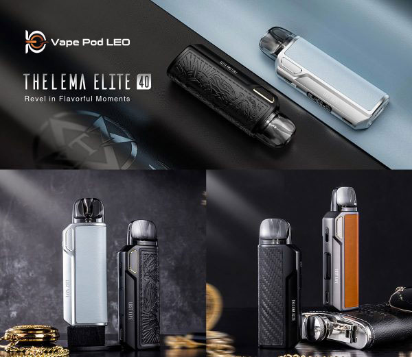 Thelema Elite 40W Pod Kit by Lost Vape