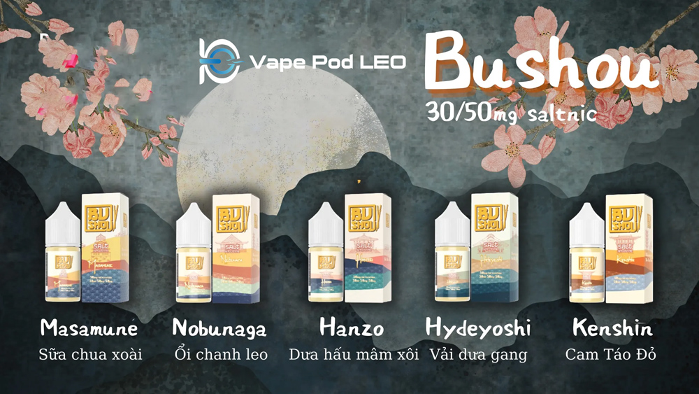 Review Tinh Dầu Bushou