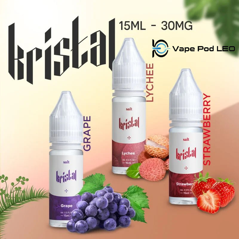 Review Tinh Dầu Kristal Vị Trà