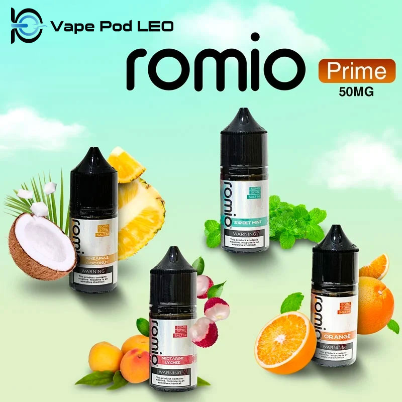 Review Tinh Dầu Romio Pro