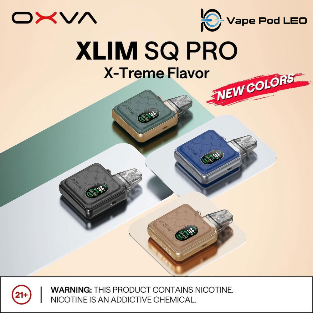 Review Xlim SQ Pro Màu Mới