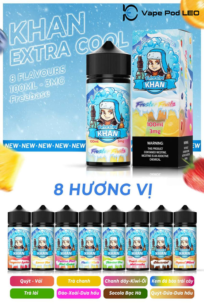 Review Tinh Dầu Khan Extra Freebase