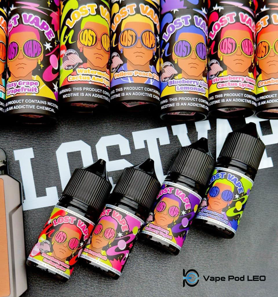 Review Tinh Dầu Lost Vape