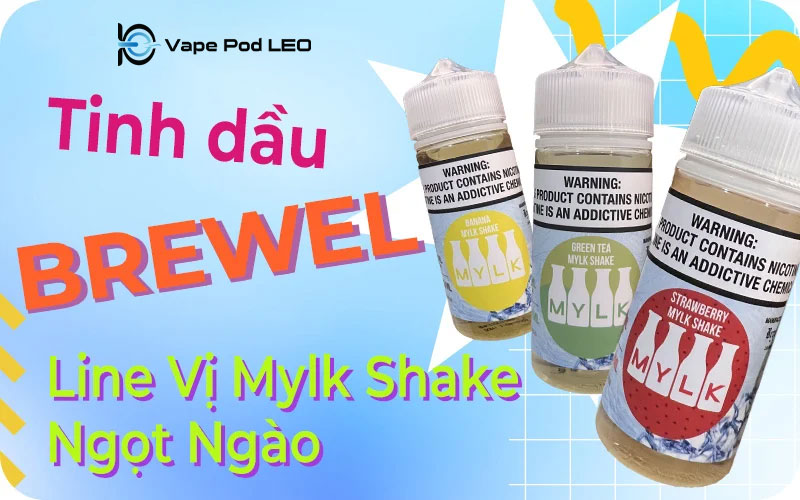 Review Tinh Dầu MYLK freebase