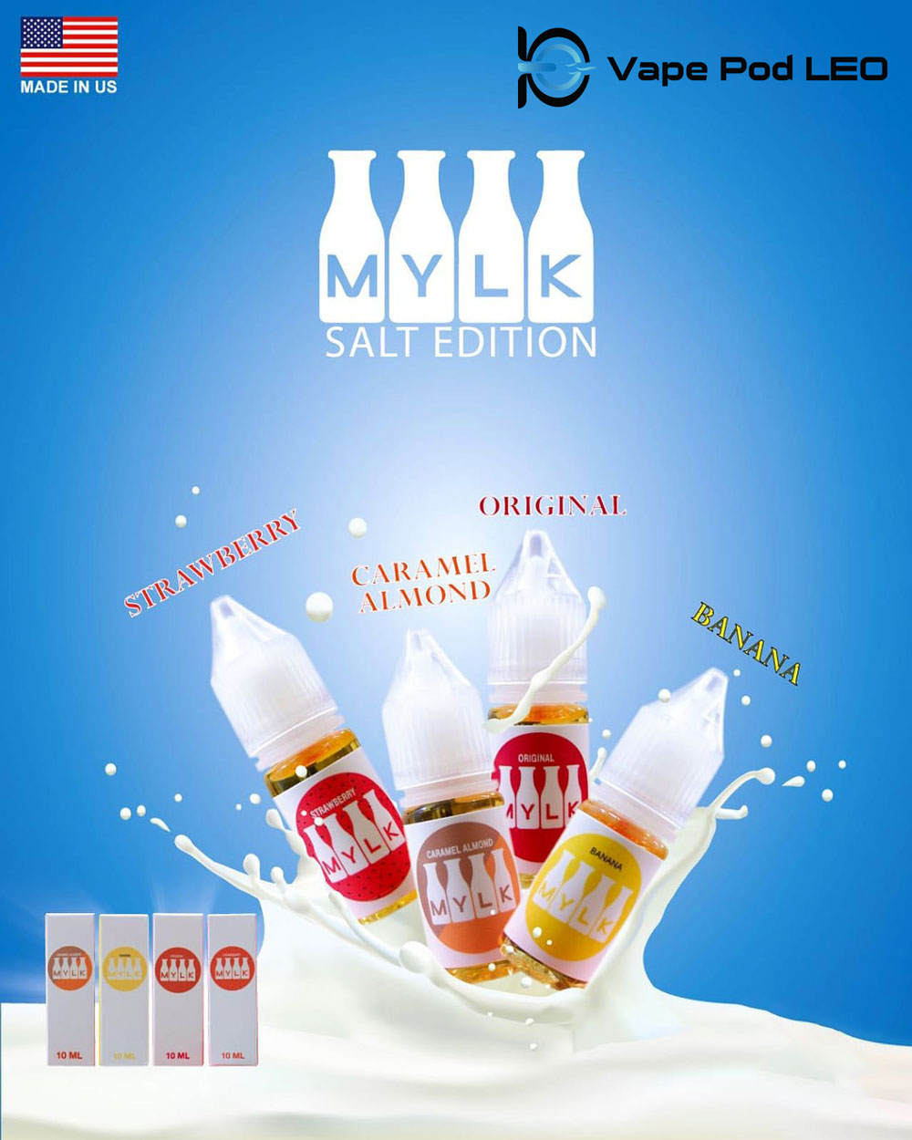 Review Tinh Dầu Mylk Freebase