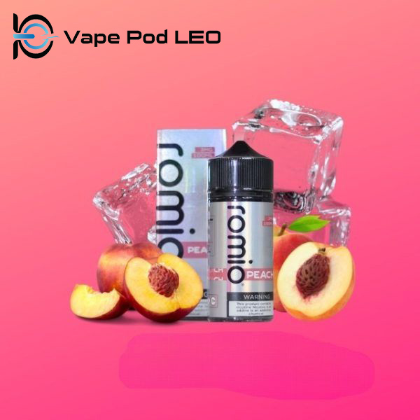 Romio Đào 100ml   Peach