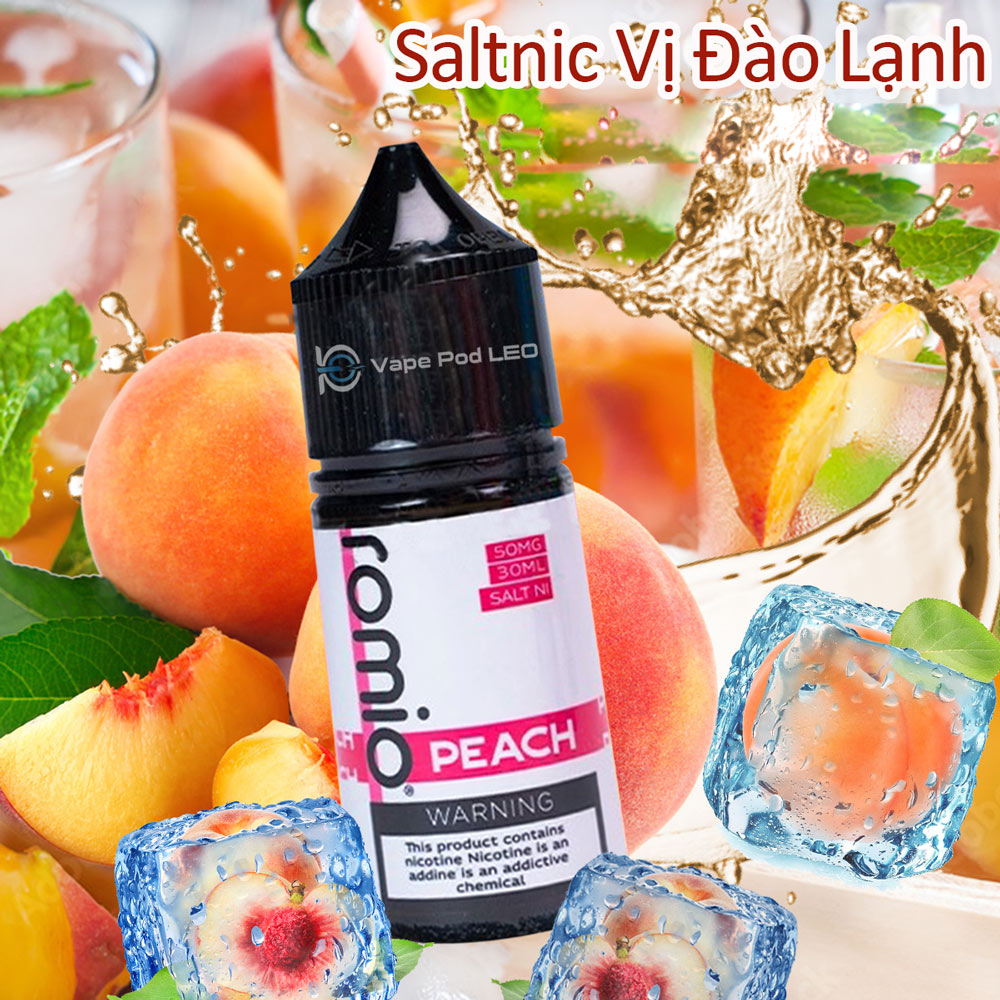 Romio Đào 30ml - Peach