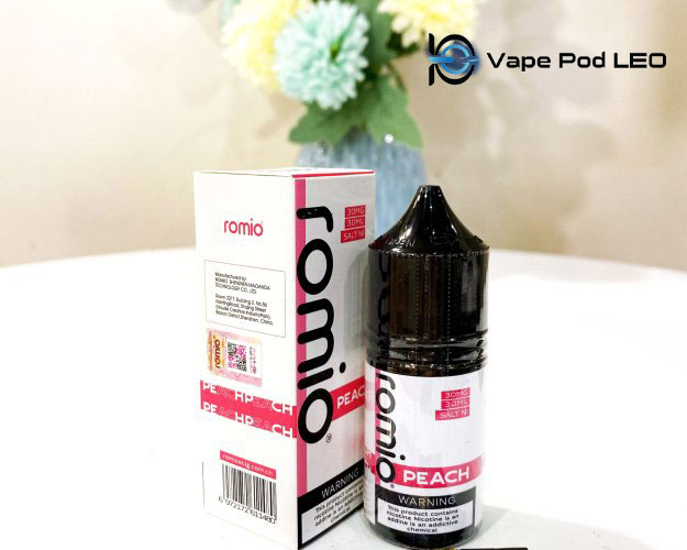 Romio Đào 30ml - Peach