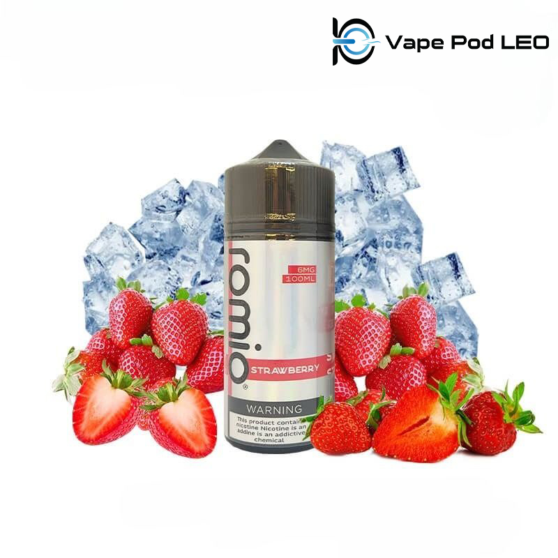 Romio Dâu 100ml Strawberry