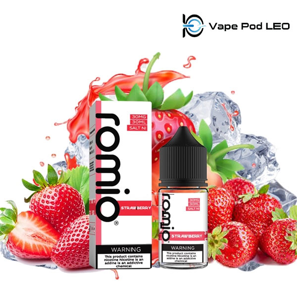 Romio Dâu 30ml - Strawberry