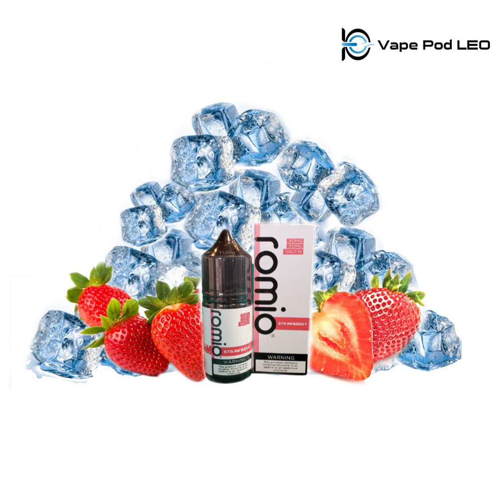 Romio Dâu 30ml - Strawberry