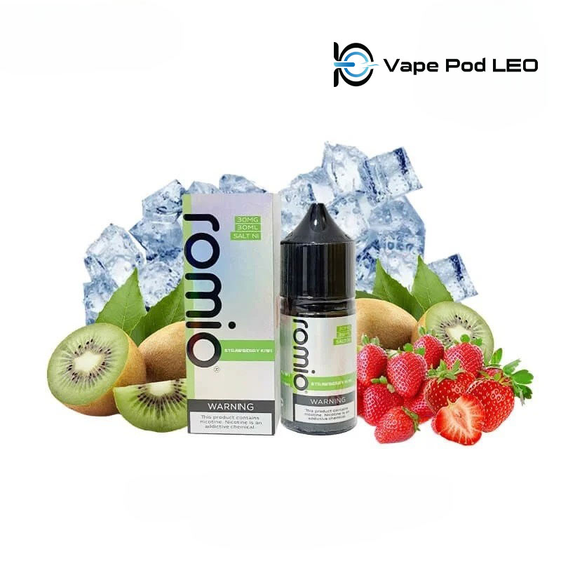 Romio Dâu Kiwi 30ml Strawberry Kiwi