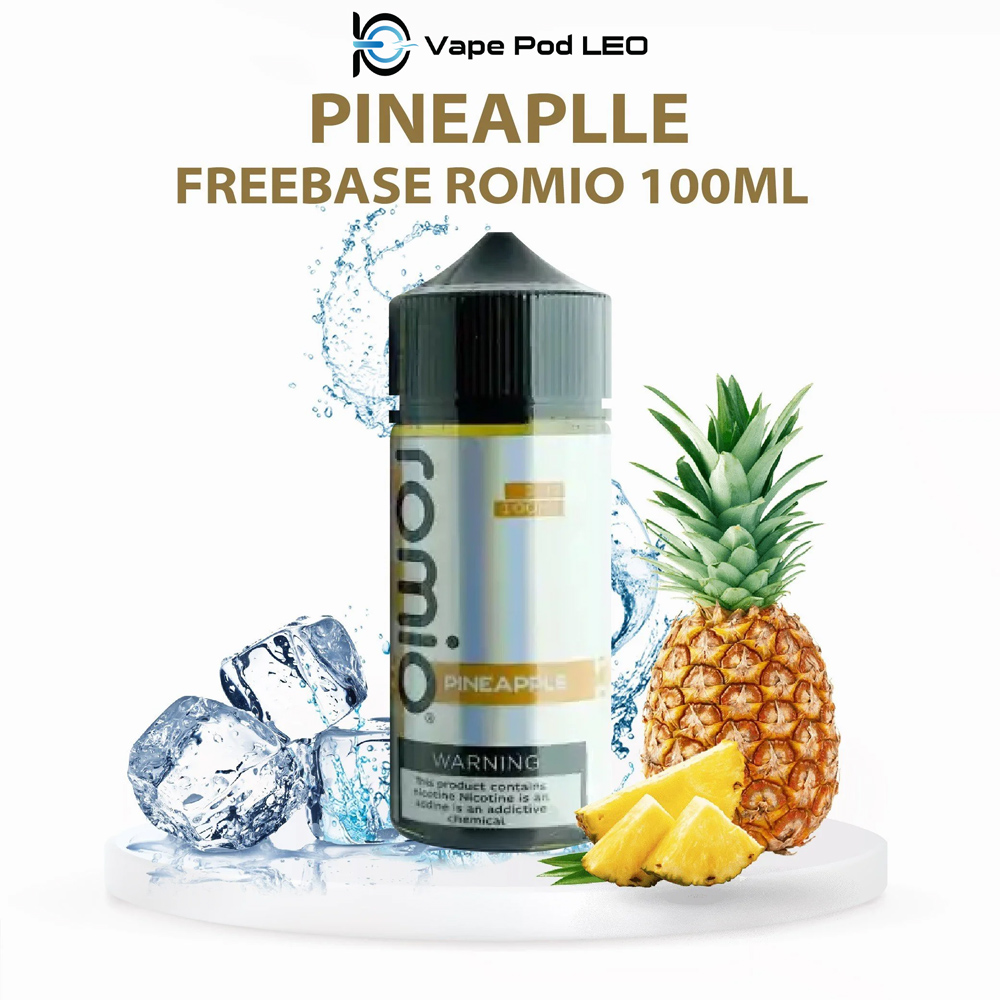 Romio Dứa 100ml   Pineapple