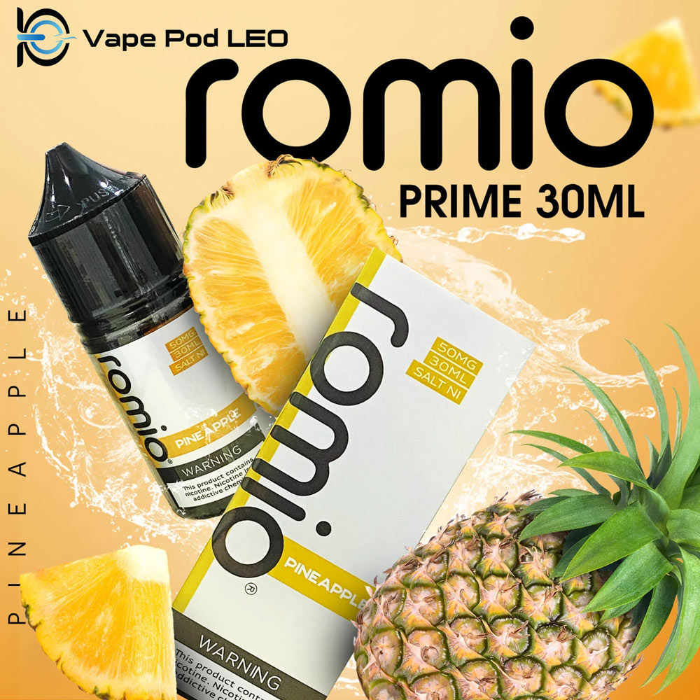 Romio Dứa 30ml Pineapple