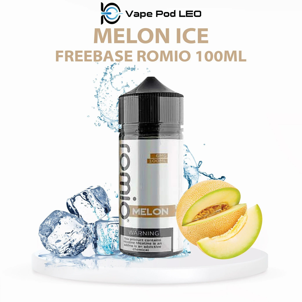 Romio Dưa Lưới 100ml Melon