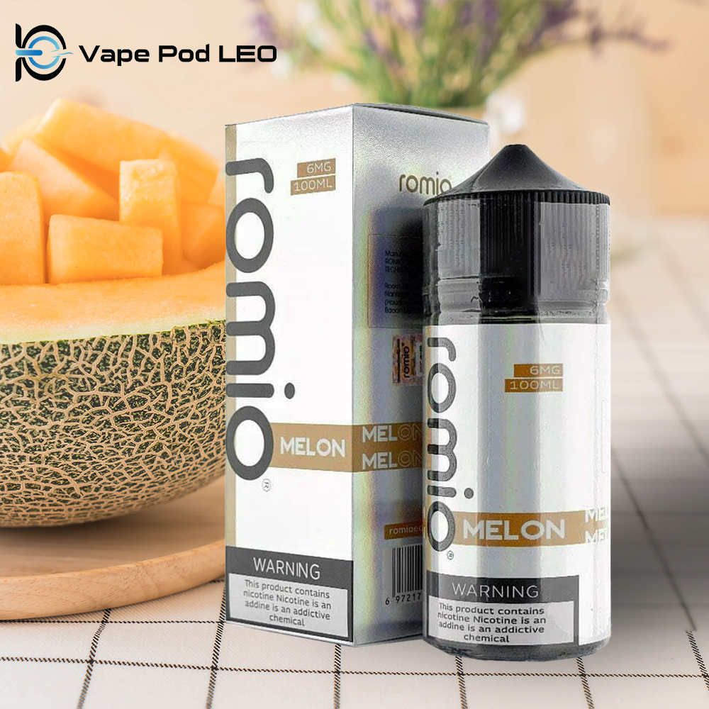 Romio Dưa Lưới 100ml Melon