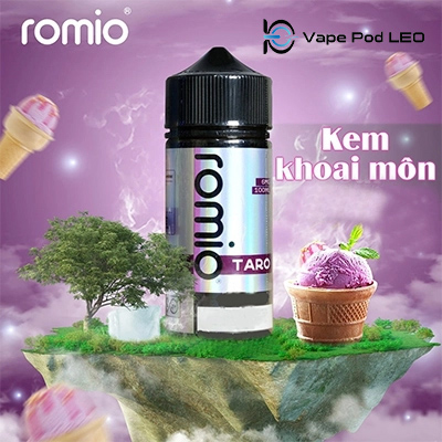 Romio Khoai Môn 100ml Taro