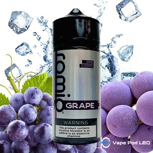 Romio Nho 100ml   Grape