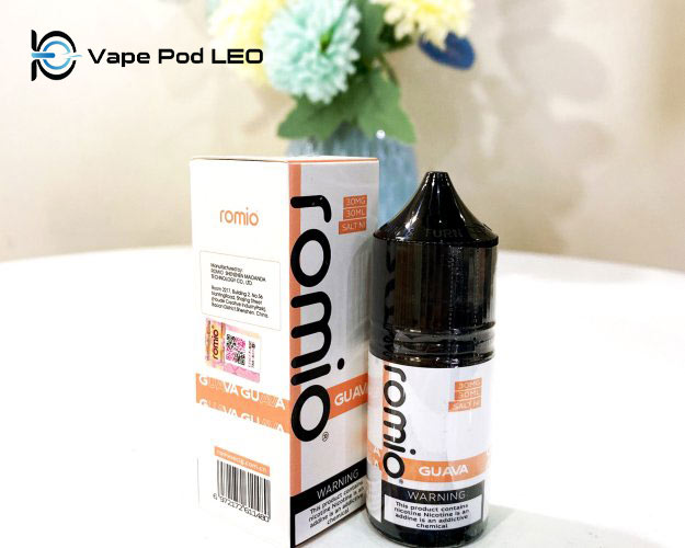 Romio Ổi 30ml - Guava