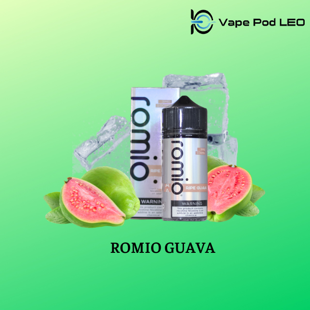 Romio Ổi Hồng 100ml Ripe Guava