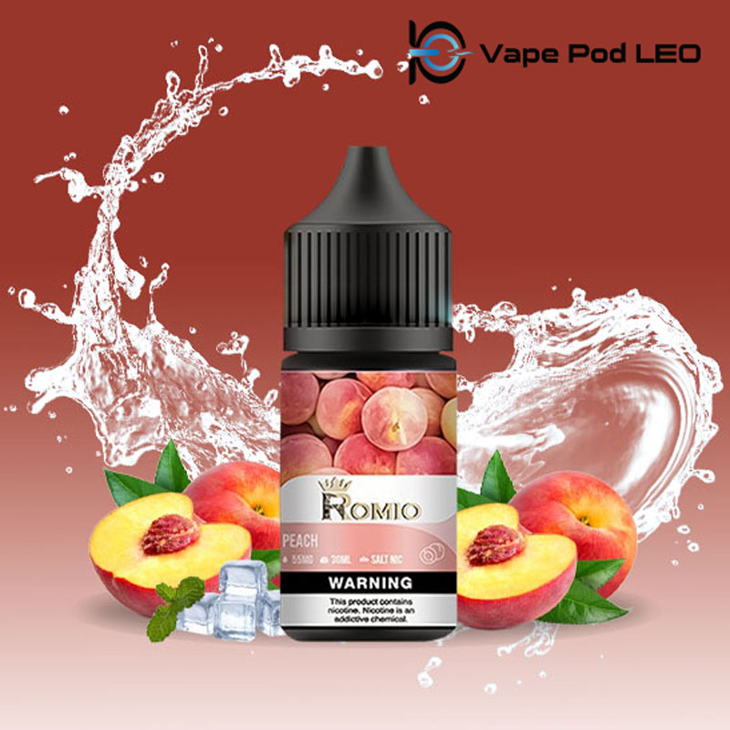 Romio Pro Đào 30ml   Peach