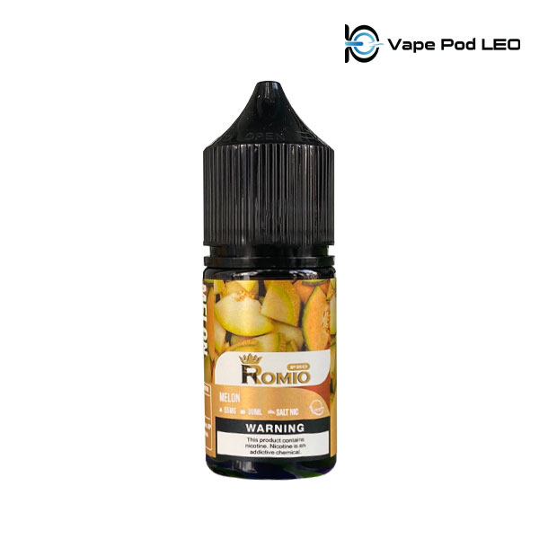 Romio Pro Dưa Lưới 30ml   Melon