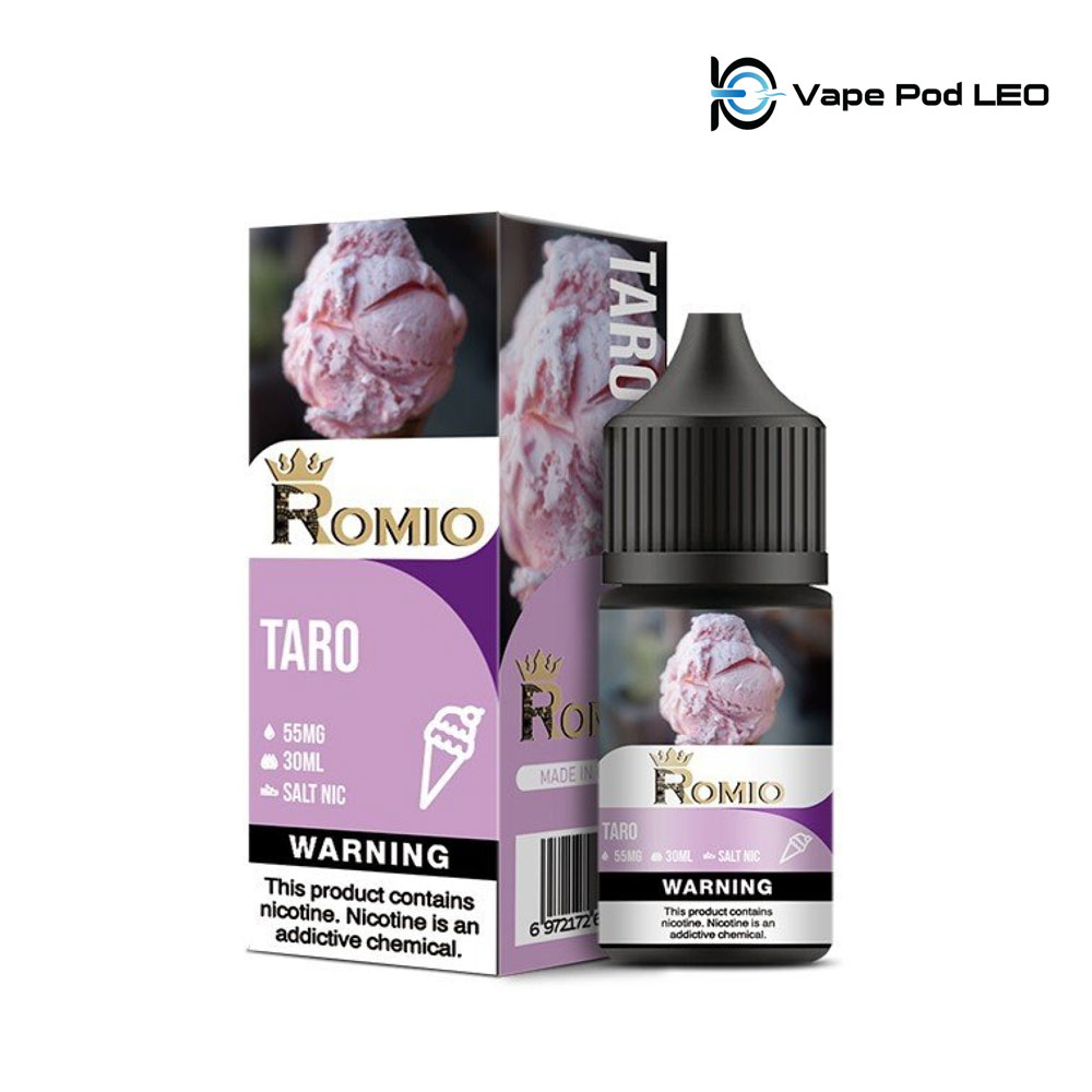 Romio Pro Khoai Môn 30ml   Taro