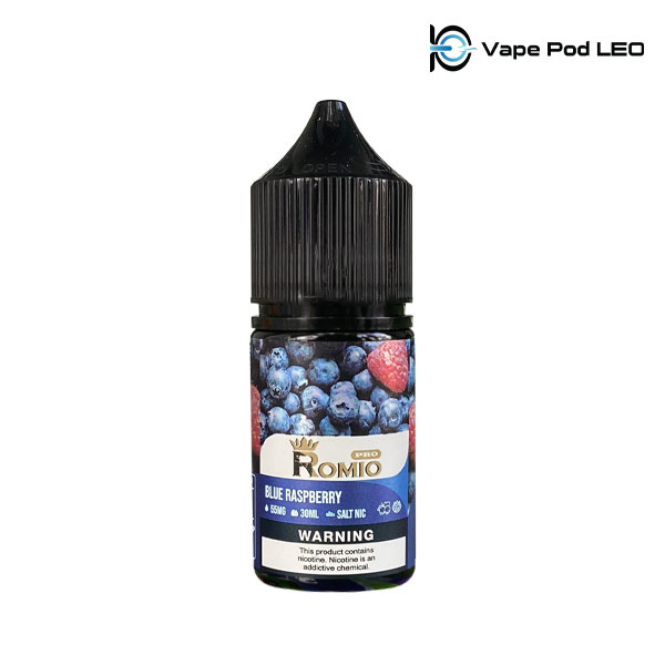 Romio Pro Mâm Xôi Xanh 30ml   Blue Raspberry