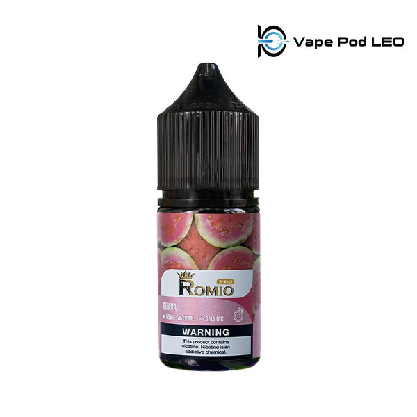 Romio Pro Ổi 30ml   Guava