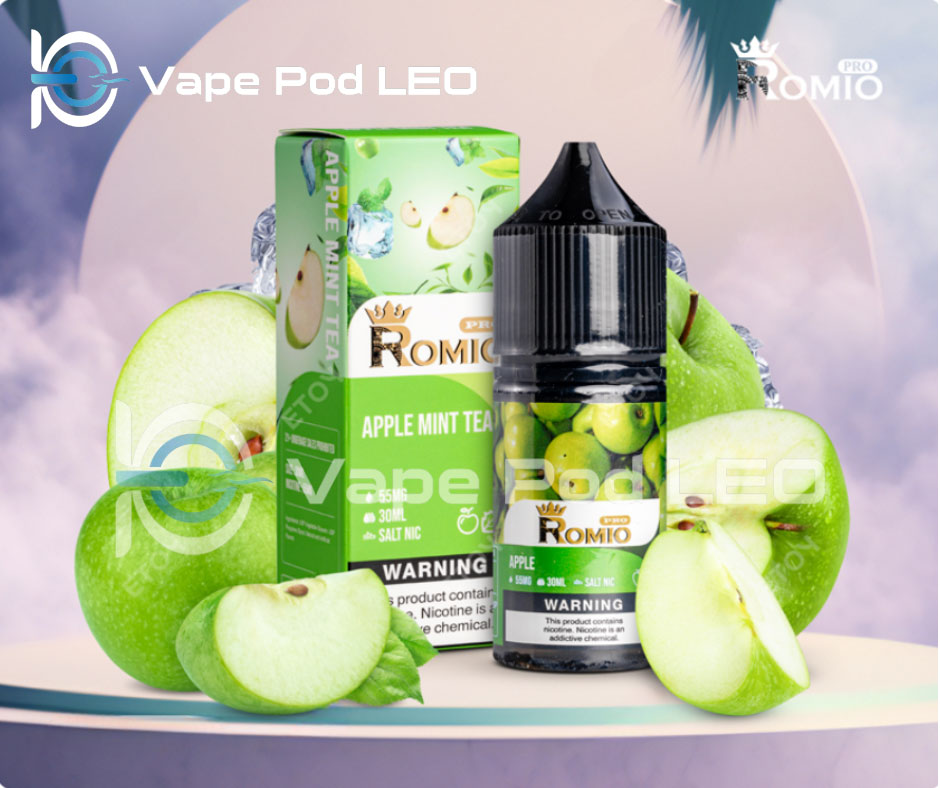 Romio Pro Táo 30ml Apple