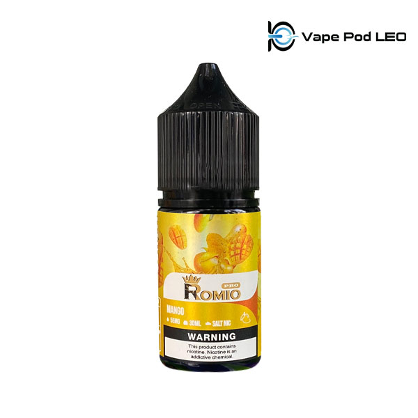 Romio Pro Xoài 30ml   Mango