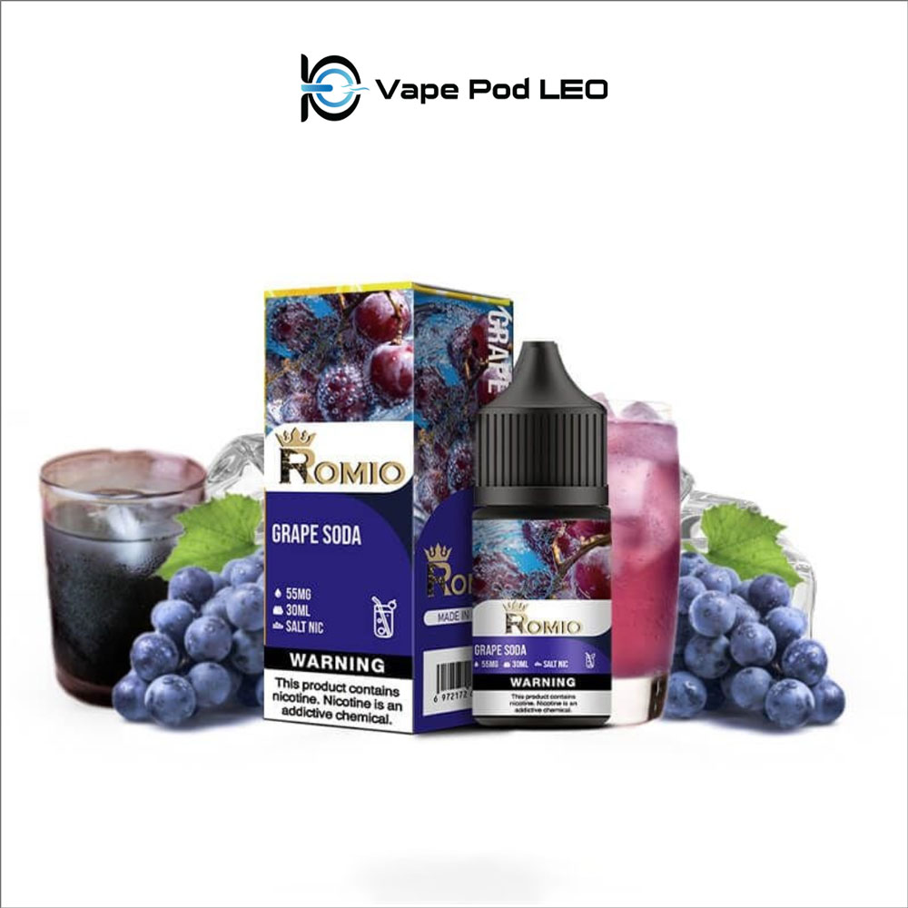 Romio Soda Nho 30ml Grape Soda