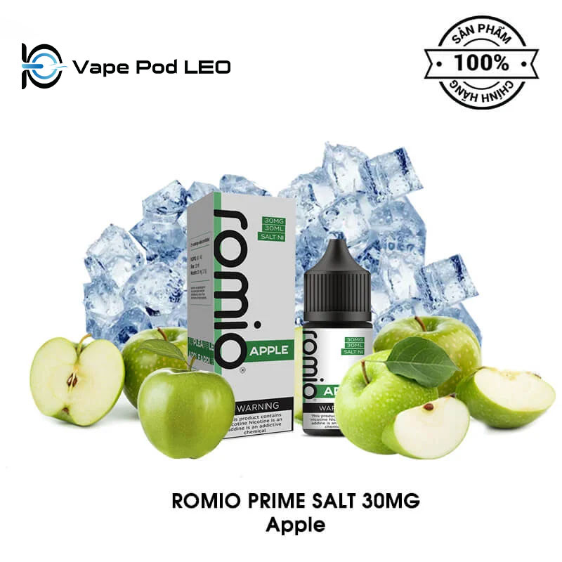 Romio Táo 30ml - Apple