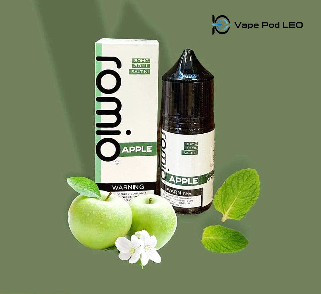 Romio Táo 30ml - Apple