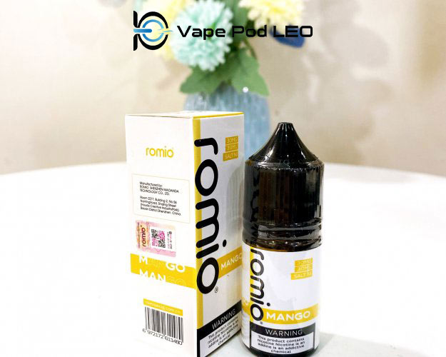 Romio Xoài 30ml - Mango