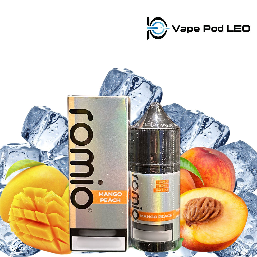 Romio Xoài đào 30ml - Mango Peach