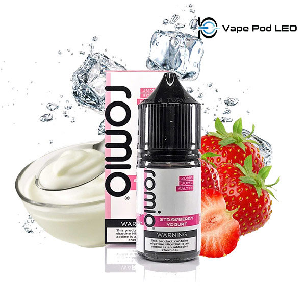 Romio Yogurt Dâu 30ml Strawberry Yogurt