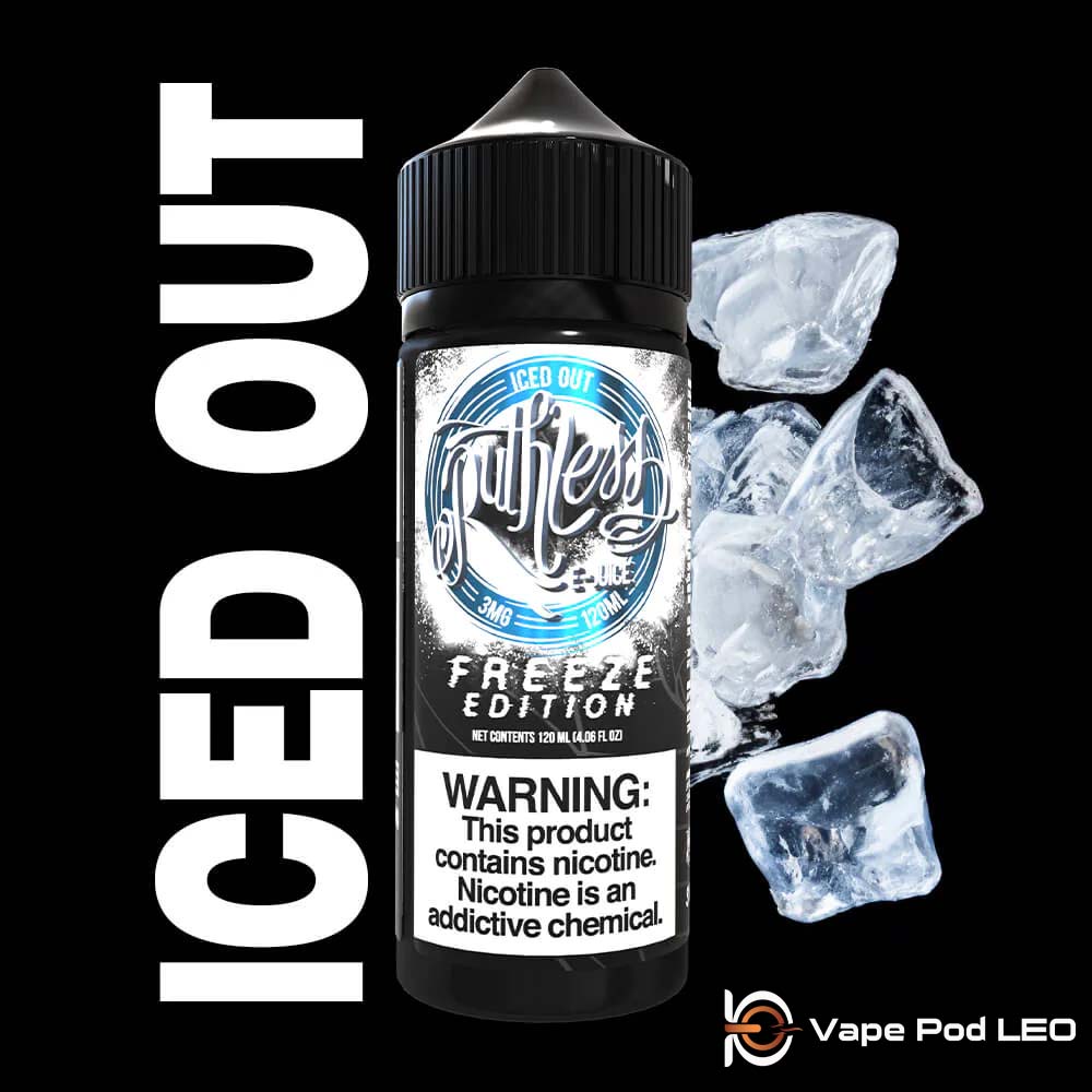 Ruthless Bạc Hà Lạnh 120ml   Iced Out