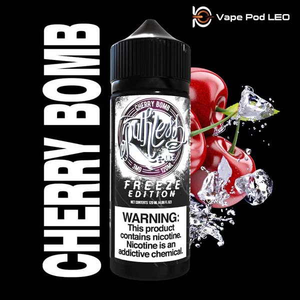 Ruthless Cherry Bạc Hà 120ml   Cherry Bomb