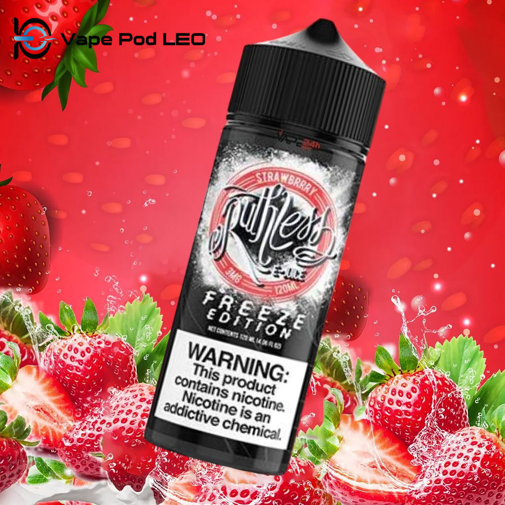 Ruthless Dâu Bạc Hà 120ml   Strawberry Mint