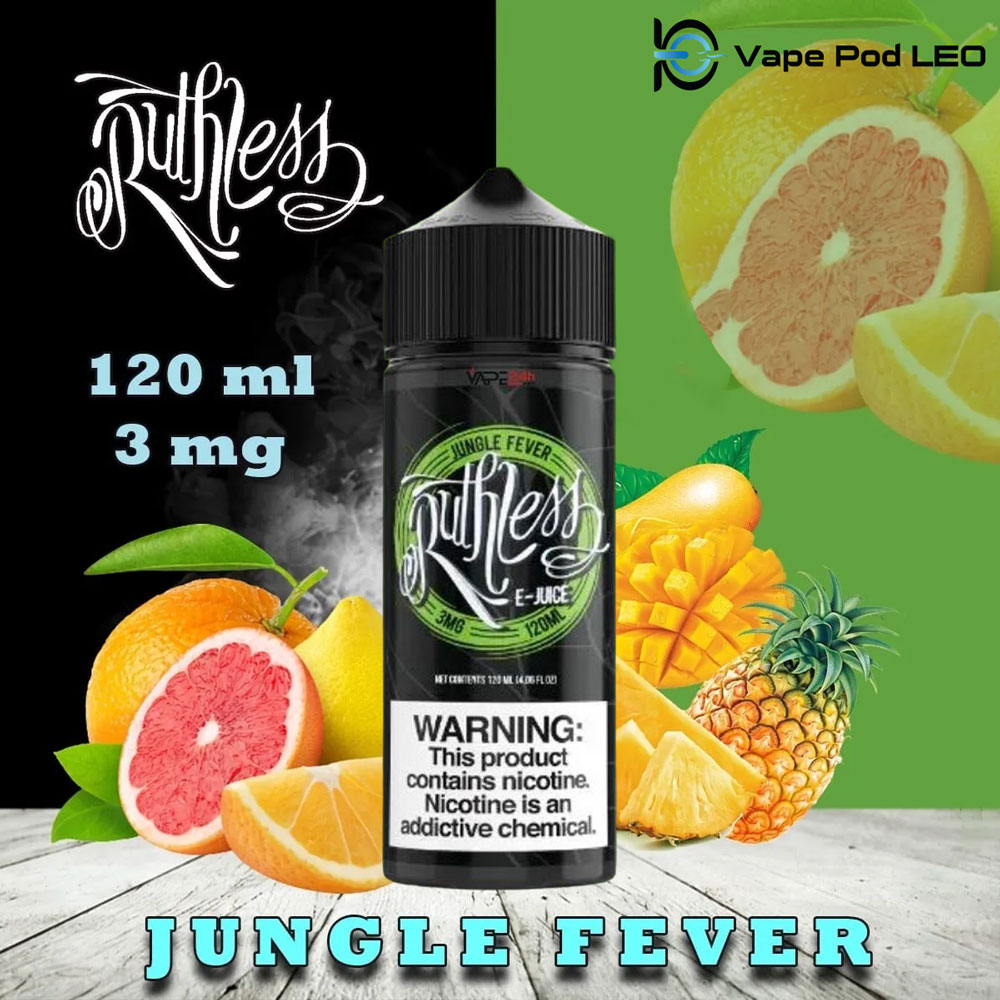 Ruthless Dứa Xoài Cam Quýt 120ml   Jungle Fever