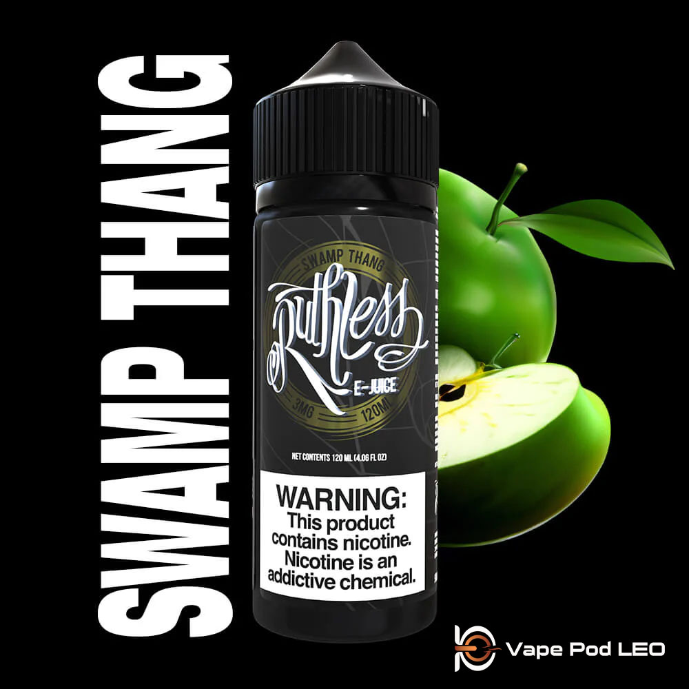 Ruthless Kẹo Táo Xanh 120ml   Swamp Thang