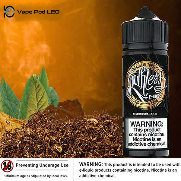 Ruthless Thuốc Lá Brazil 120ml Brazillian Tobacco