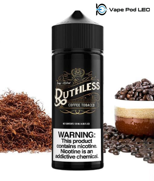 Ruthless Thuốc Lá Cà Phê 120ml   Coffee Tobacco