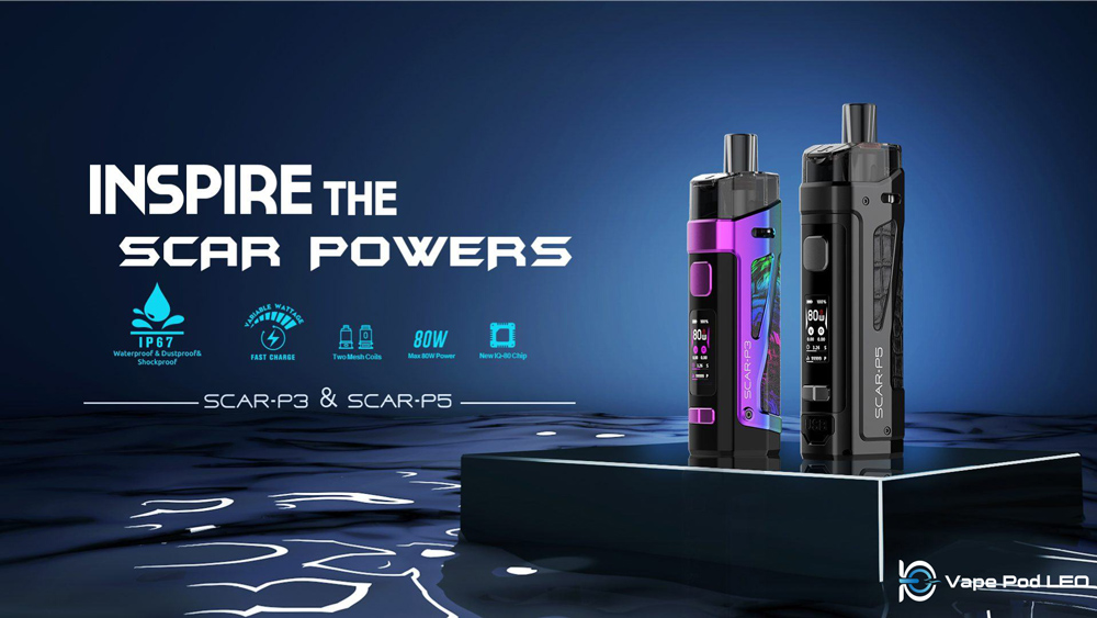 Smok Scar P5 Pod Kit By Smok