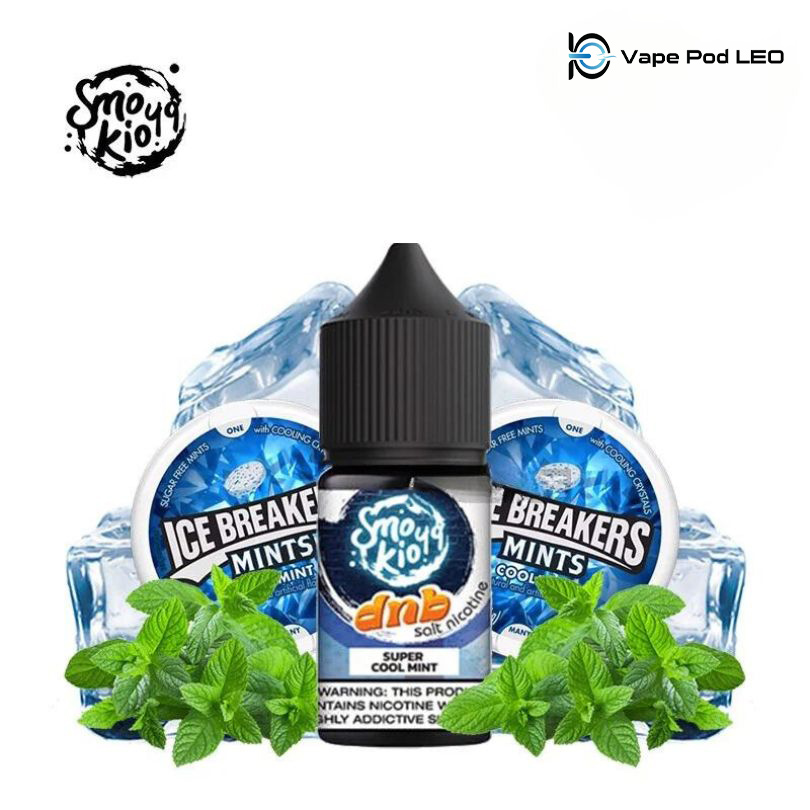 Smokio 49 DNB Bạc Hà 30ml Super Cool Mint